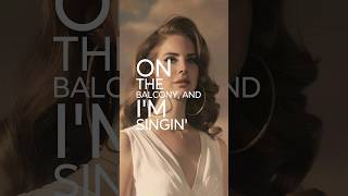 Lana Del Rey – West Coast Lyrics Video westcoast lanadelreylyrics music song musicshorts pop [upl. by Skill994]