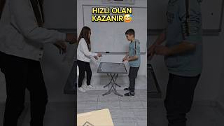 Harika Oyun Hızlı olan kazanır  shortvideo etkinlik [upl. by Akciret]