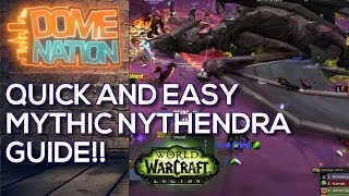 Quick And Easy Mythic Nythendra Guide [upl. by Ennovahs]