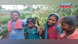 Devastating Fire In Kendrapada Family Loses Everything [upl. by Tertius]