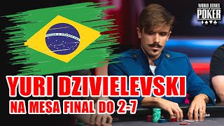 Yuri Dzivielevski em mais uma mesa final do WSOP [upl. by Cousin712]