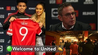 🟢 SUCCESS  Man United signs striker from ERITREA 🇪🇷 after ✅successful trials RangnickElanga [upl. by Cain]