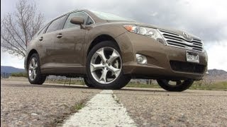 2011 Toyota Venza one minute Review and Drive [upl. by Voss957]