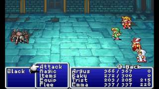 Final Fantasy 1 Dawn Of Souls Walkthrough Part 5 Mystic Key Loot Locations amp the Nitro Powder [upl. by Herm155]