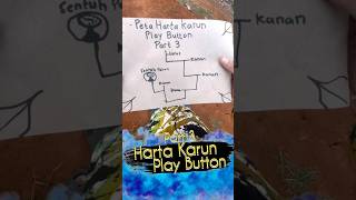 Harta Karun Play Button Part 3  KokoAdent [upl. by Akinehc]