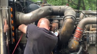 379 peterbilt ac clutch wiring problem [upl. by Pedaias785]