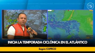 Inicia la temporada ciclónica en el Atlántico según COPECO [upl. by Anuat]