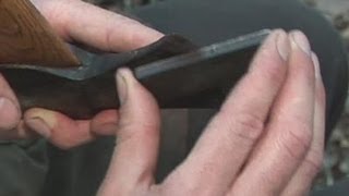 How To Sharpen An Axe Properly [upl. by Htebiram704]