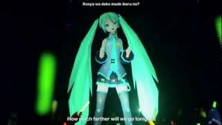 Romeo and Cinderella  Hatsune Miku Project DIVA Live  eng subs part 16 song 16 [upl. by Ahsemaj]