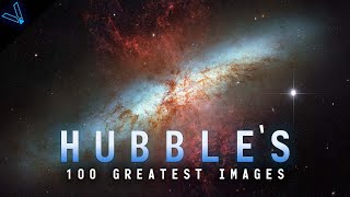 The Extraordinary Things Hubble Has Seen  100 Incredible Images Of The Universe Montage 4K UHD [upl. by Ainnet]