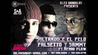 Sammy amp Falsetto Ft Ñengo Flow  Soltandose El Pelo Audio [upl. by Kurys305]