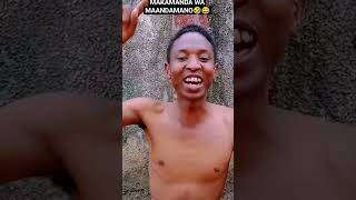 MAKANDA WA MAA NDAMANO🤣😂🤣😇 standupcomedy gasboy funny [upl. by Niwroc]