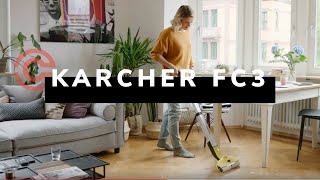 NEW Karcher FC3 Battery Powered Cordless Floor Cleaner [upl. by Peppard]