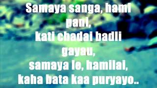 James Shrestha Timilai Full lyrics [upl. by Horodko]