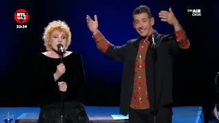 Ornella Vanoni e Francesco Gabbani  Un Sorriso Dentro Al Pianto Live 2024 [upl. by Aicercul]