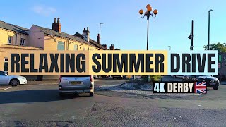 What Its Like To DRIVE Around DERBY  Real Time Drive In The UK  4K [upl. by Eveline]