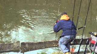 TFT Trout Fishing Tackle Tremarella Glas Montage  TFT Tremarella Ruten Angeln [upl. by Adgam]