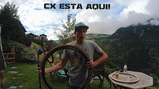 Cómo pegar un TUBULAR Preparando la temporada de CYCLOCROSS 🤌 [upl. by Atirehgram214]