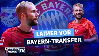 Laimer Wechsel zu Bayern vor Abschluss Berichte über Einigung  TRANSFERMARKT [upl. by Brianna574]