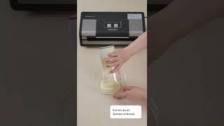 Easy Homemade Mayonnaise Recipe with Fresko Immersion Handheld Blender [upl. by Enywad]