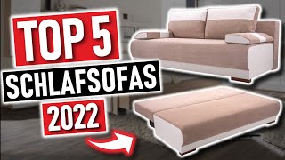 Top 5 Schlafsofa 2024  Die Besten Schlafsofa im Vergleich [upl. by Bryan251]