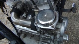 KZ440 Custom Part 1  Single Carb Conversion [upl. by Stevie]