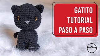 GATITOS  Amigurumi a Crochet  PASO A PASO [upl. by Esele]