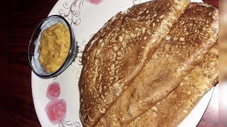 Foxtail millet dosa Diabetic Friendly recipe healthy breakfast Dietitian Harika [upl. by Odin]