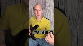 Sweep pick on guitar HOW to move along the neck shorts [upl. by Ecirtac280]