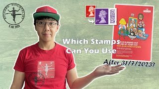 Which Stamps Can You Use In the UK after 31 July 2023 [upl. by Hola16]