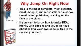 7 Day eBook Bonus  7 day ebook jim edwards  7 Day eBook Review [upl. by Eeclehc]