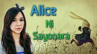 Alice ni Sayonara ♫ Fandub Ilonka Obilinovic Latino [upl. by Vanna511]