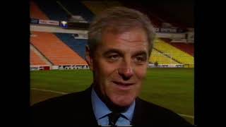 Scotsport STV 090194 Jim White Gerry Mcnee Davie Cooper [upl. by Gerick]