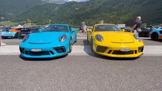 Porsche Festival Mollis 2023 RAW No Talk Just Cars [upl. by Romain]