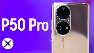 DOBRY ALE JEST ALE 😒  Test recenzja Huawei P50 Pro [upl. by Eidnil]