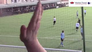 Marine vs Morpeth Town Highlights [upl. by Bolte]