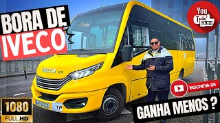 🚍Bora de IVECO  Mini Autocarro automático dunh carris autocarro portugal brasileirospelomundo [upl. by Acherman]