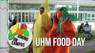 Uh Productions and Sodexo Present Dining On Campus  UH Manoa Food Day [upl. by Carhart329]