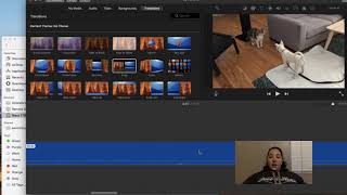 iMovie How to add Pictures over your Video [upl. by Killian]