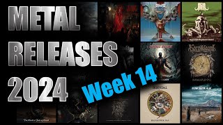 New Metal releases 2024 Week 14 April 1st 7th [upl. by Asikal]