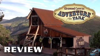 Defiance front seat onride 5K POV 60fps Glenwood Caverns Adventure Park [upl. by Etteiluj]