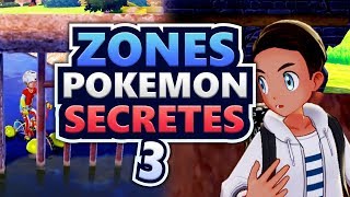 Les ENDROITS SECRETS INACCESSIBLES de POKEMON ÉPÉE amp BOUCLIER [upl. by Jair]