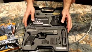 Canik TP9SFX Unboxing [upl. by Vander]