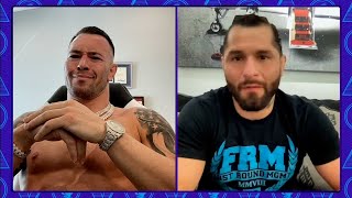 Colby Covington and Jorge Masvidal get HEATED in this excerpt  Stephen A’s World [upl. by Cirilla217]