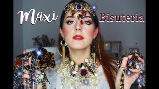 Mi colección de MAXI bisutería MissdelaRosa [upl. by Wilt68]