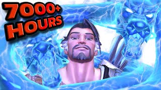 This is what 7000 hours of Hanzo experience looks like in Overwatch 2 [upl. by Eenahs]