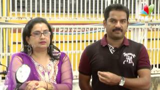 Ambikas Nizhal shot in a haunted house  Tamil Movie  Interview  Suresh Nair [upl. by Boggers962]