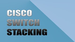 How to stack a 9300 Series Switch Best Practice  CISCO Stackwise and commands [upl. by Yekcir]