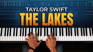 Taylor Swift  The Lakes Piano Cover [upl. by Eillom]