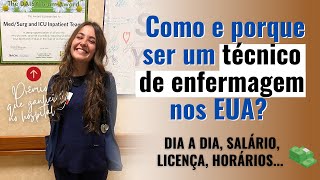 Tudo o que você precisa saber sobre CNA Certified Nursing Assistants  Julie Battaglia Quintas [upl. by Dollie]